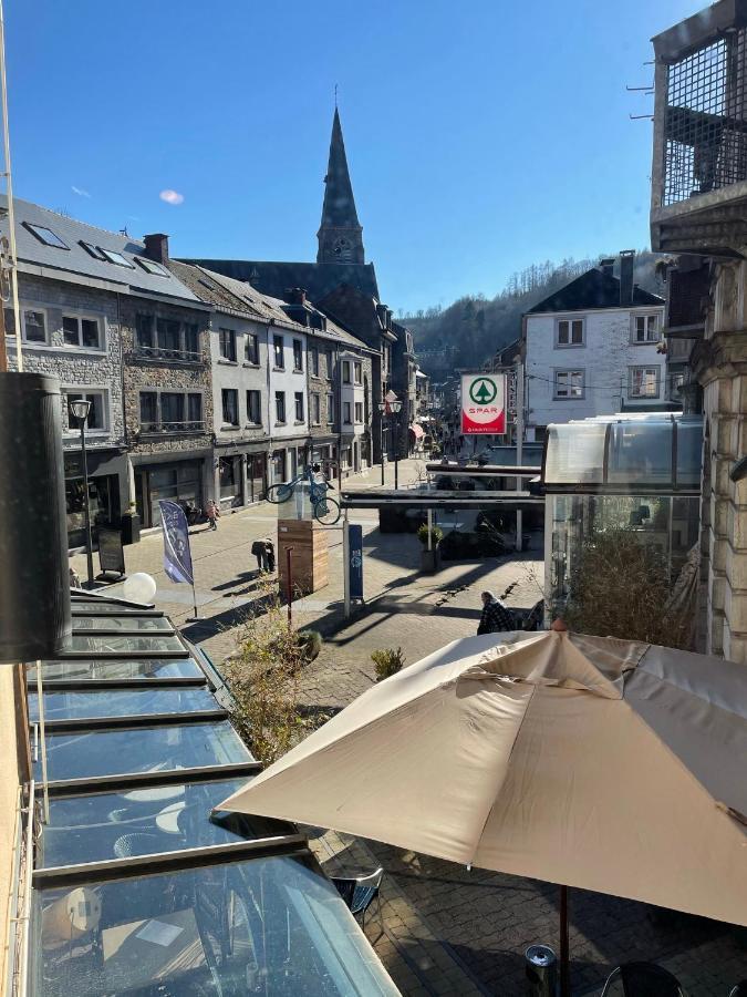 Hotel Les Arcades - La-Roche-En-Ardenne Bagian luar foto